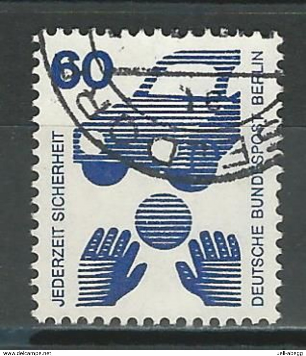 Berlin Mi 409 O - Gebraucht