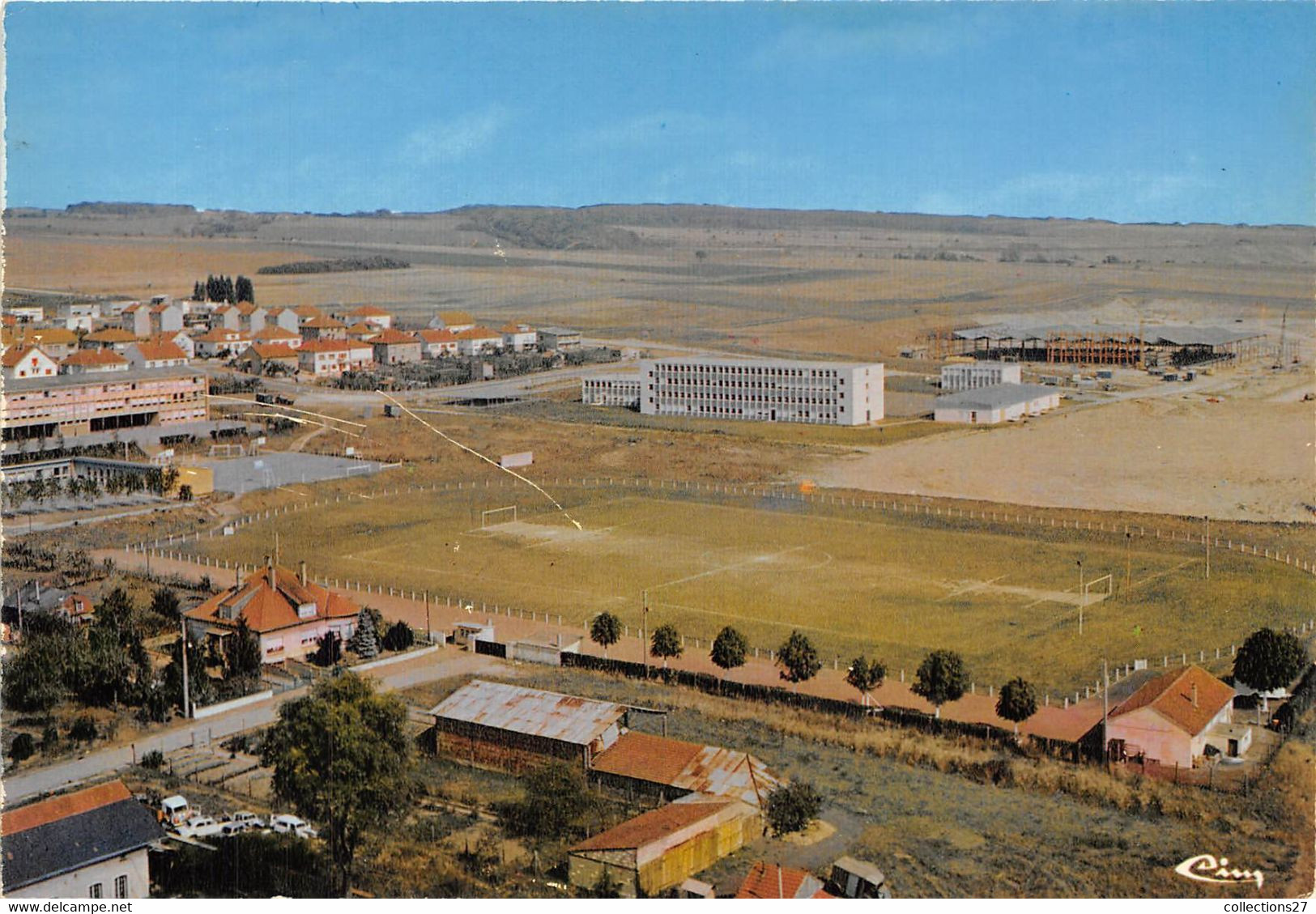 57-FAULQUEMONT- VUE AERIENNE LE GROUPE SCOLAIRE - Faulquemont