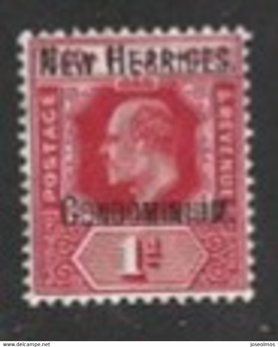 TIMBRE NEW HEBRIDES NEUF N°13* - Neufs