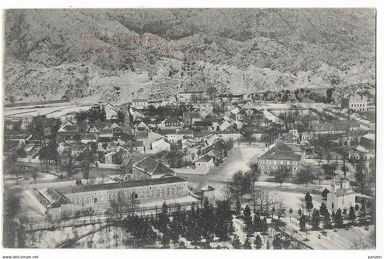 Montenegro Cetinje Military Barracks - Montenegro