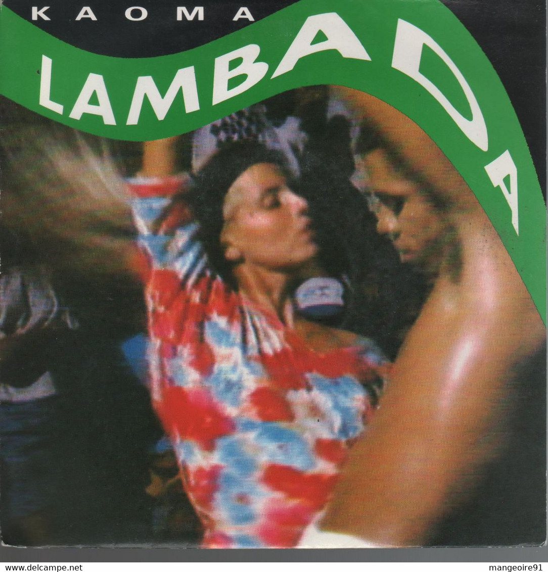 Disque 45 Tours Danse LA LAMBADA - 1989 - Dance, Techno En House