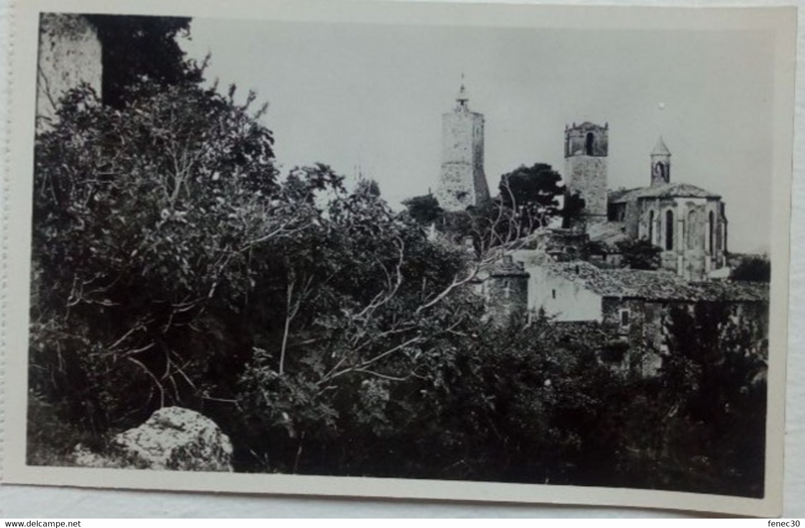 83 Rians (Var) L'Eglise Vue De La Vieille Chapelle - Rians