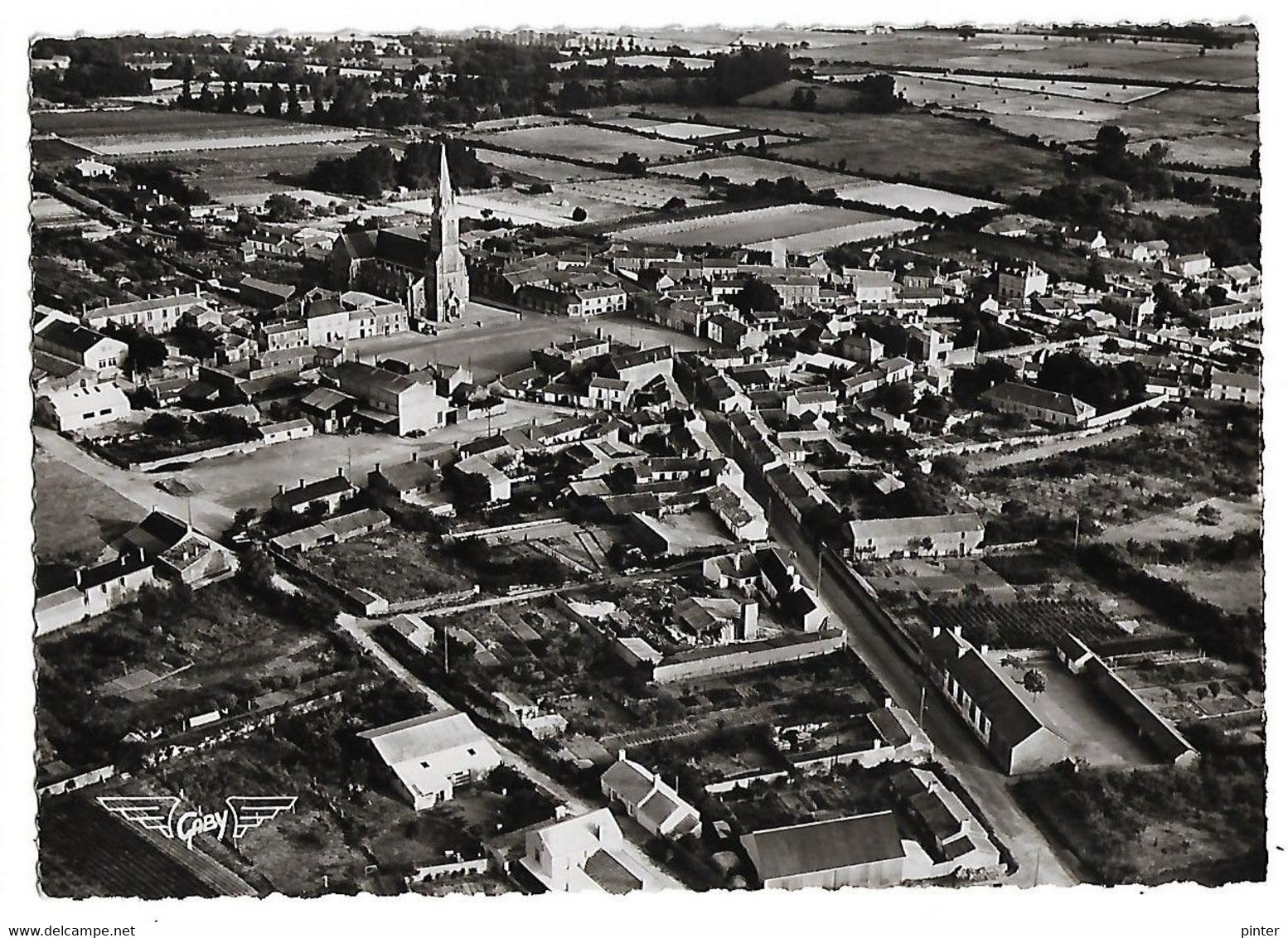 SOULLANS - Vue Aérienne - Soullans