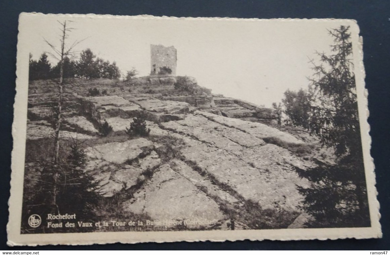 Rochefort - Fond Des Vaux Et La Tour De La Butte Hélène (Coirbois) - Edit. Marsia-Halin, "Aux Libellules", Rochefort - Rochefort