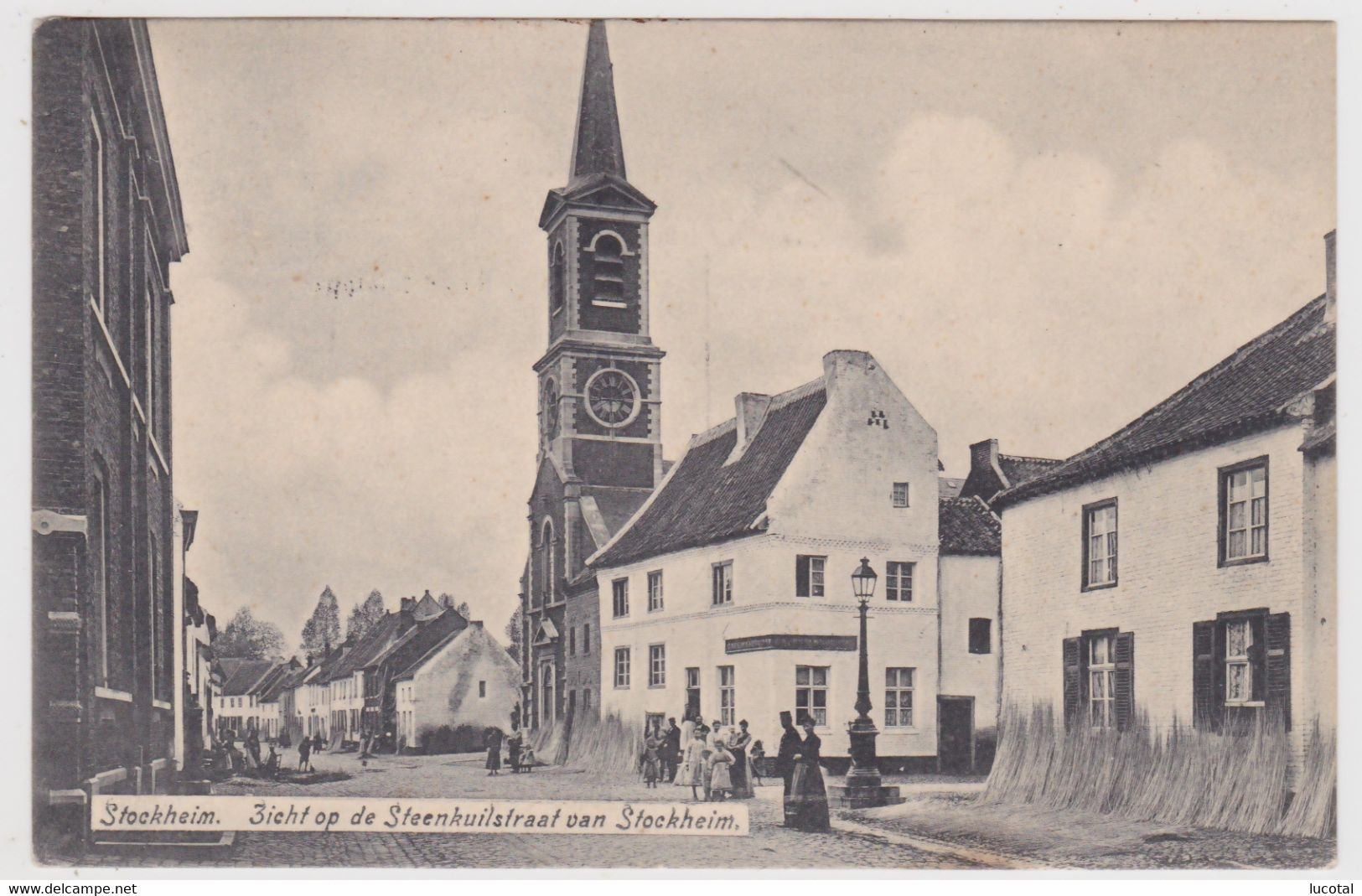 Stockheim - Stokkem - Zicht Op De Steenkuilstraat - 1907 - Geen Naam Uitgever - Dilsen-Stokkem
