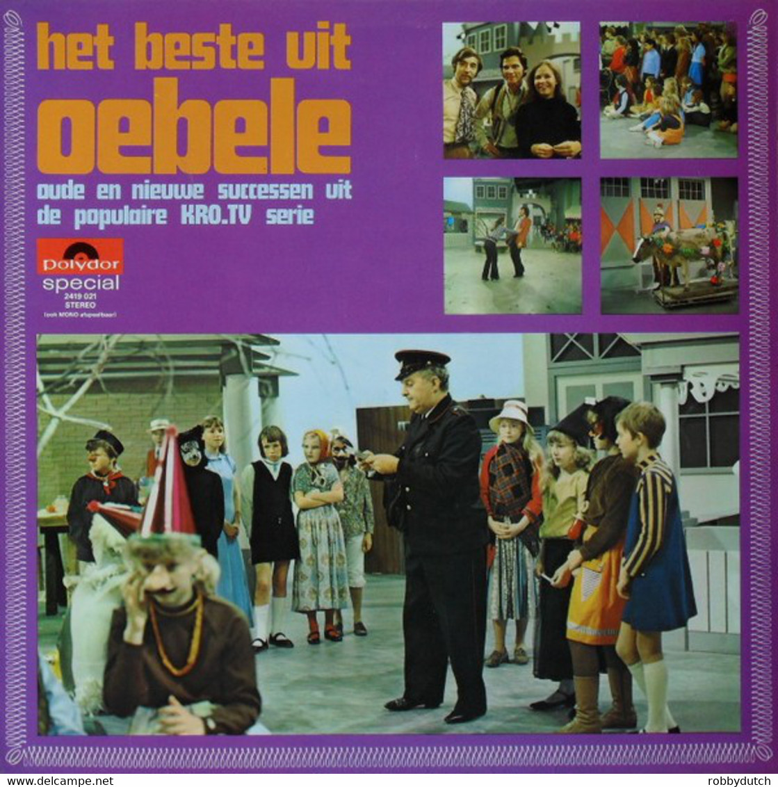 * LP *  HET BESTE UIT OEBELE (Holland 1971) - Kinderlieder