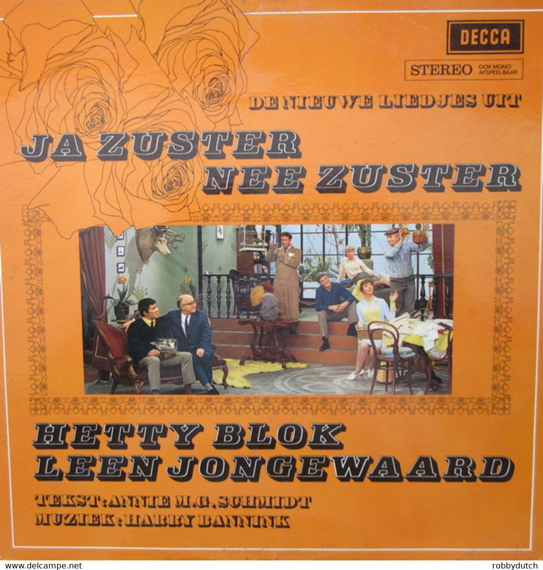 * LP *  NIEUWE LIEDJES UIT JA ZUSTER, NEE ZUSTER (Holland 1967) - Niños