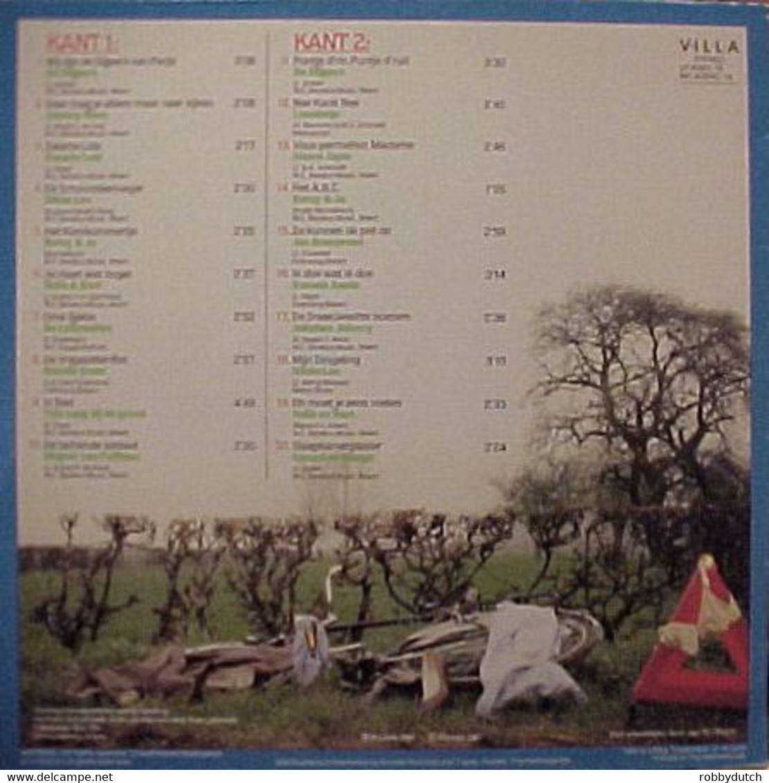 * LP *  ALLE 20 SCHUIN - DIVERSE ARTIESTEN (Holland 1981) - Other - Dutch Music
