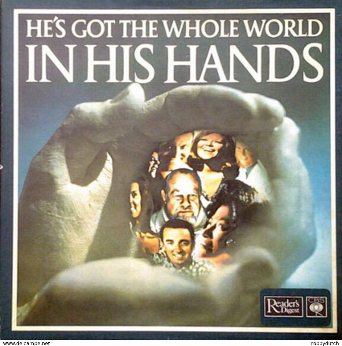 * 10LP Box *  HE' S GOT THE WHOLE WORLD IN HIS HAND - Religion & Gospel