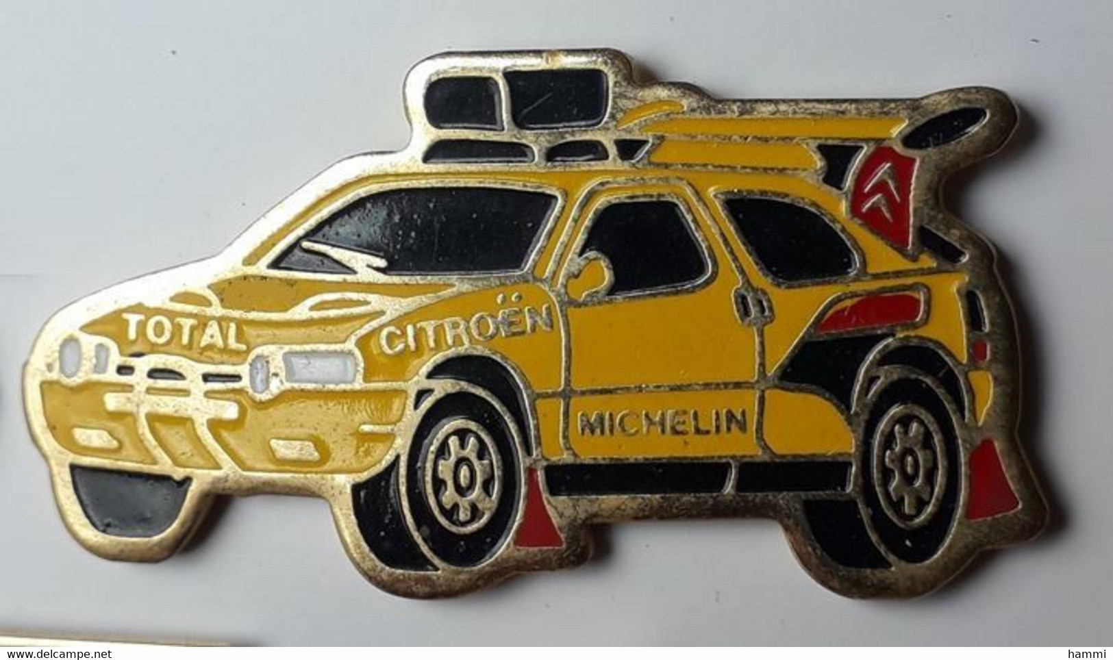 CC330 Pin's Rallye Citroën Michelin Gros Modèle  Achat Immédiat - Citroën