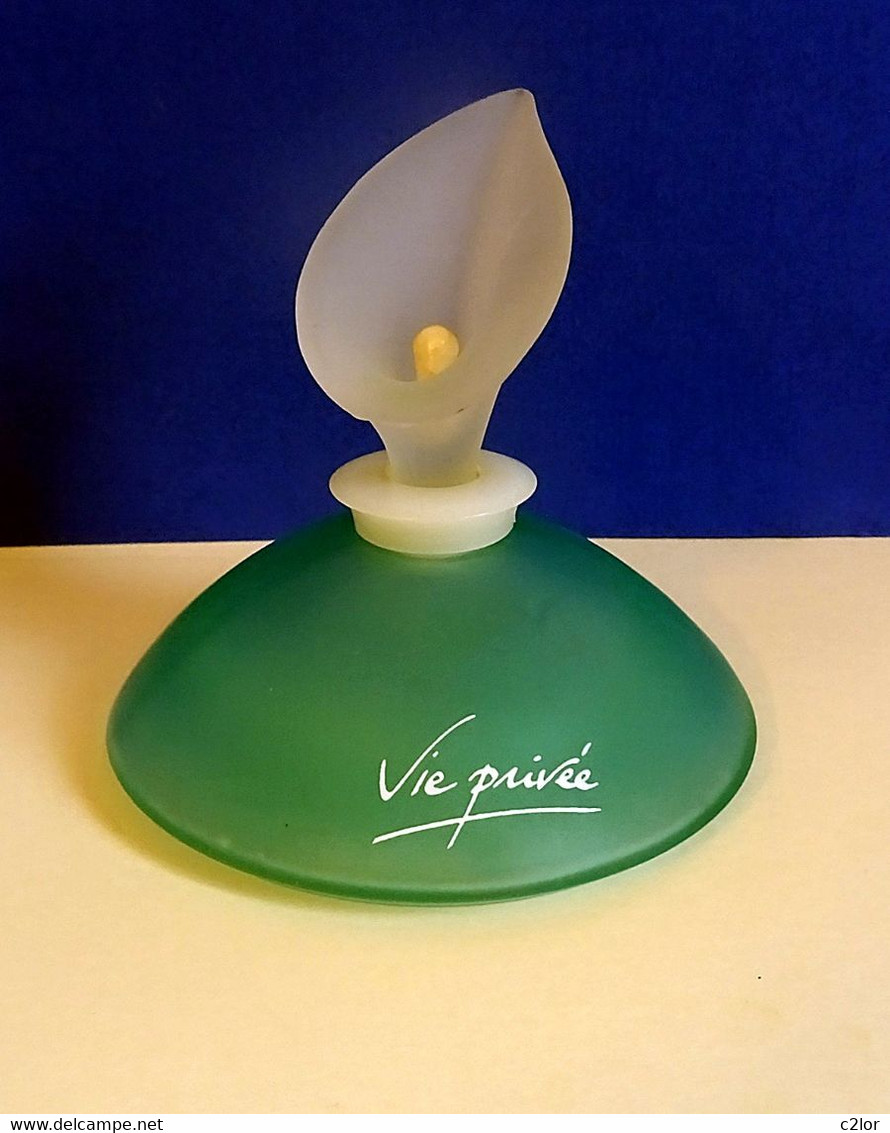 Flacon Tout En Verre " VIE PRIVEE " D'Yves ROCHER Eau De Toilette 100 Ml VIDE Pour Collection Ou Décoration - Flacons (vides)