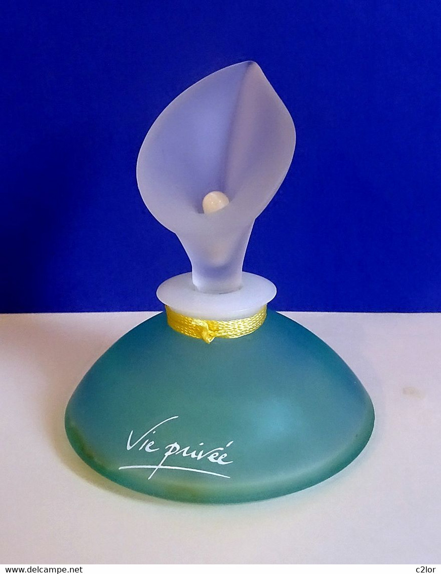 Flacon Tout En Verre " VIE PRIVEE " D'Yves ROCHER Eau De Toilette 100 Ml VIDE Pour Collection Ou Décoration - Flacons (vides)