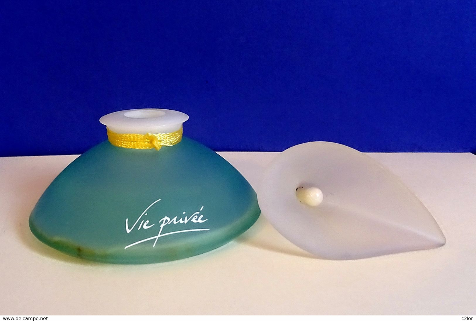 Flacon Tout En Verre " VIE PRIVEE " D'Yves ROCHER Eau De Toilette 100 Ml VIDE Pour Collection Ou Décoration - Flaconi Profumi (vuoti)