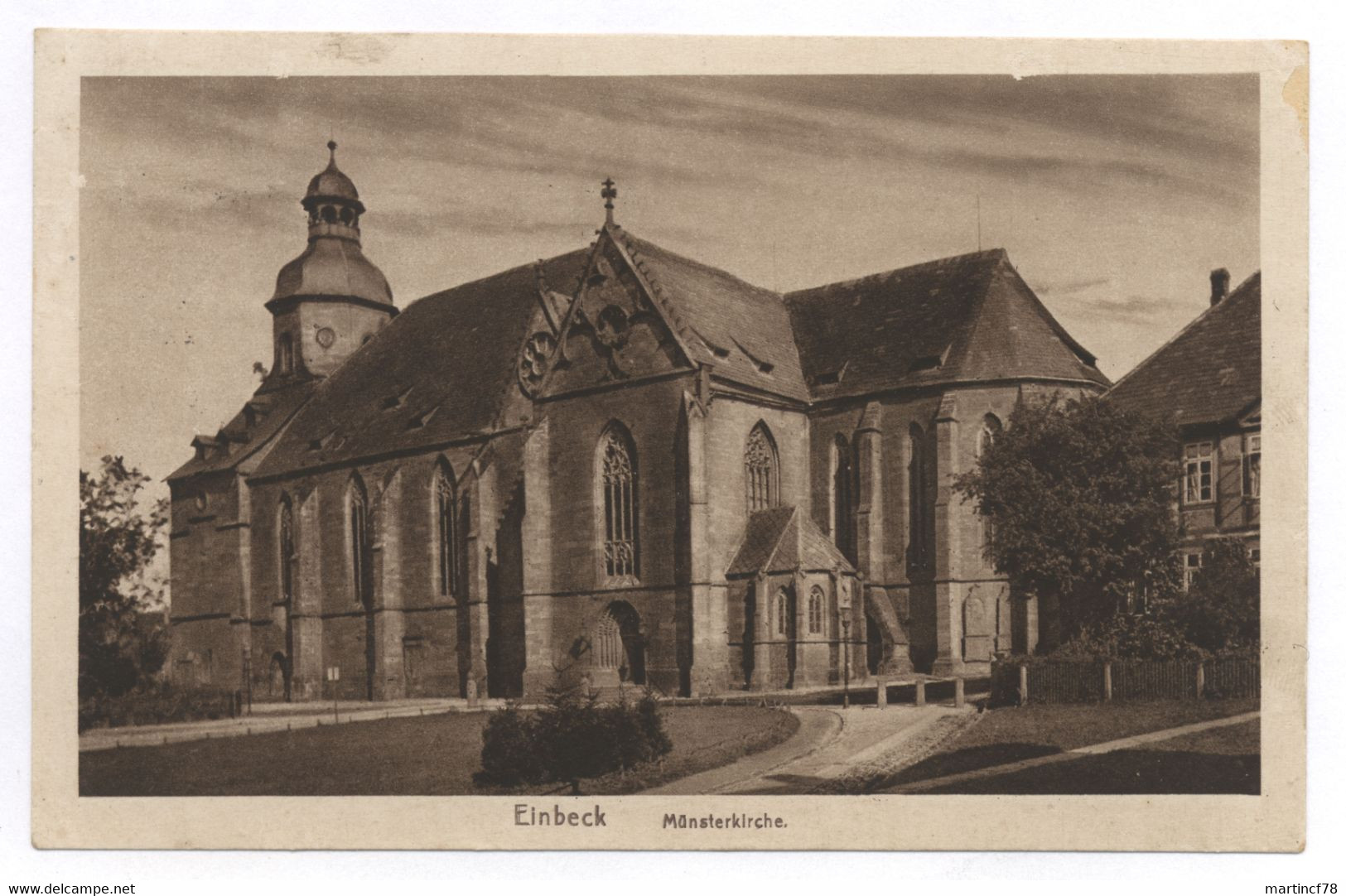 3352 Einbeck Münsterkirche Gel. 1918 - Einbeck