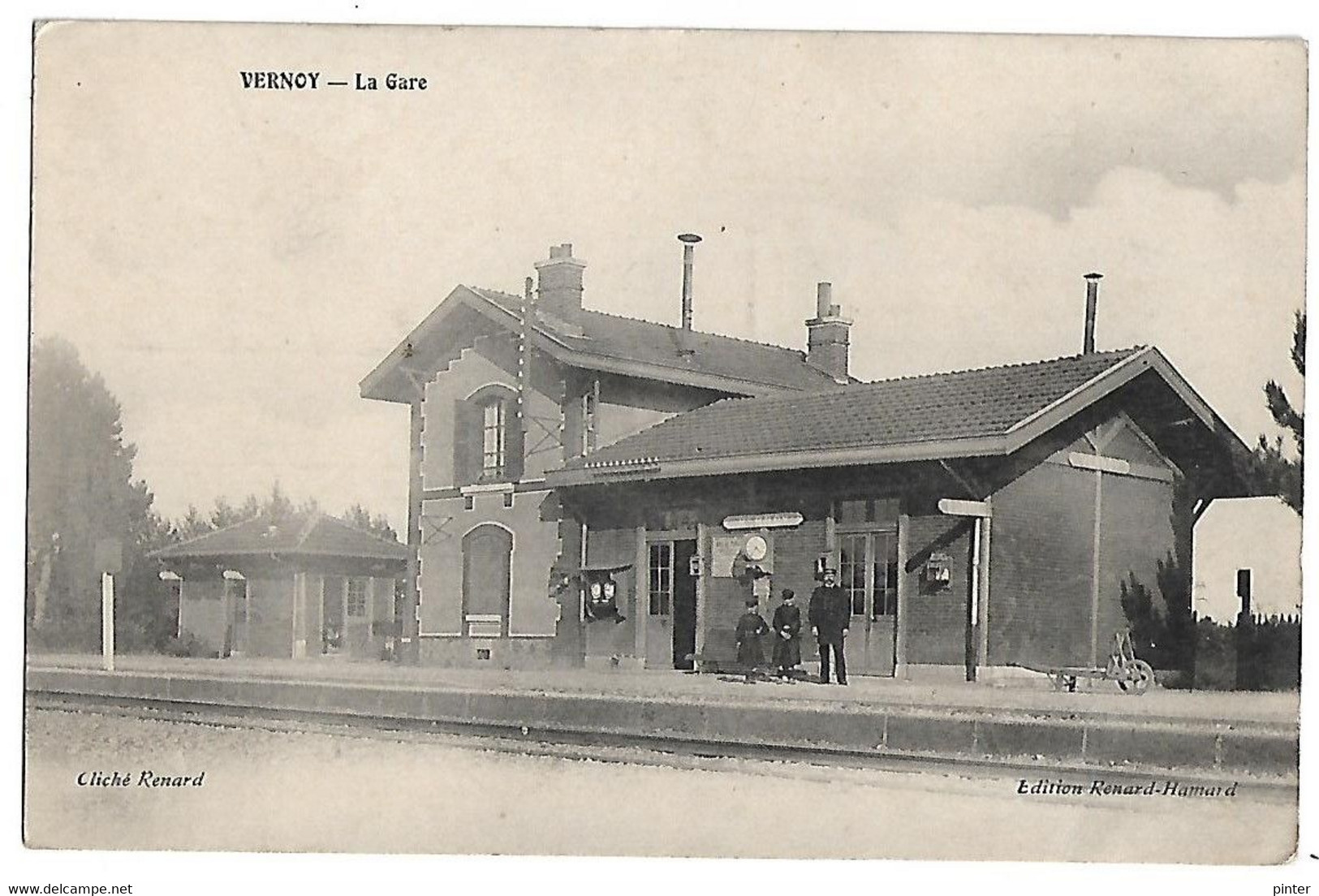 VERNOY - La Gare - Venoy