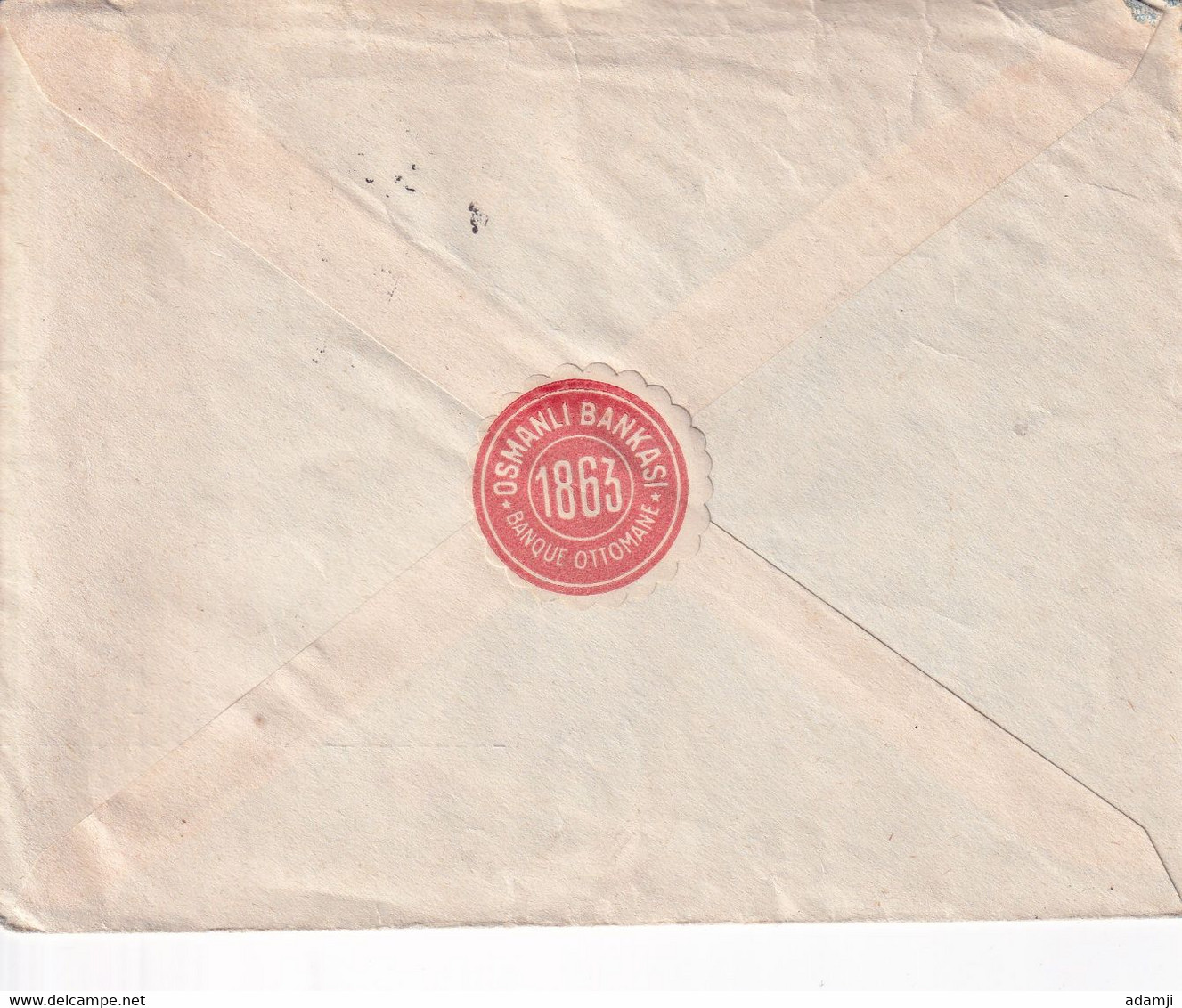 TURKEY 1955 COVER TO ENGLAND. - Lettres & Documents