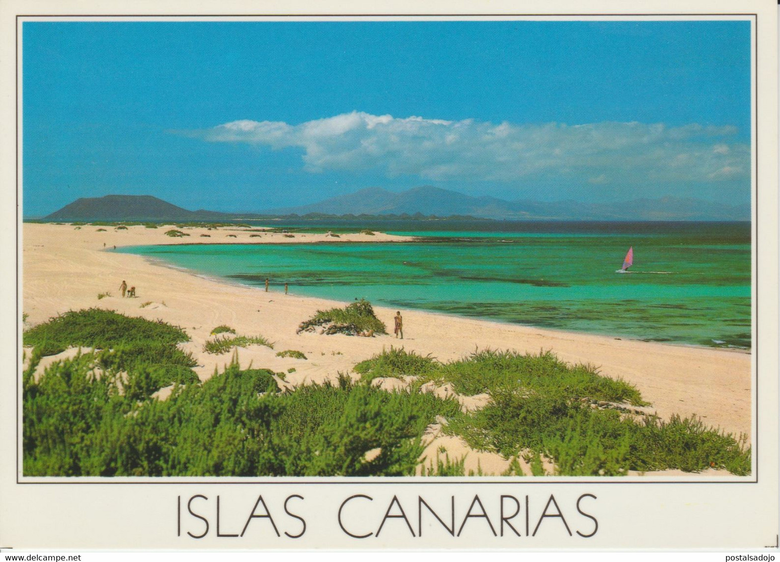 (CANA1858) FUERTEVENTURA. CORRALEJO ... UNUSED - Fuerteventura