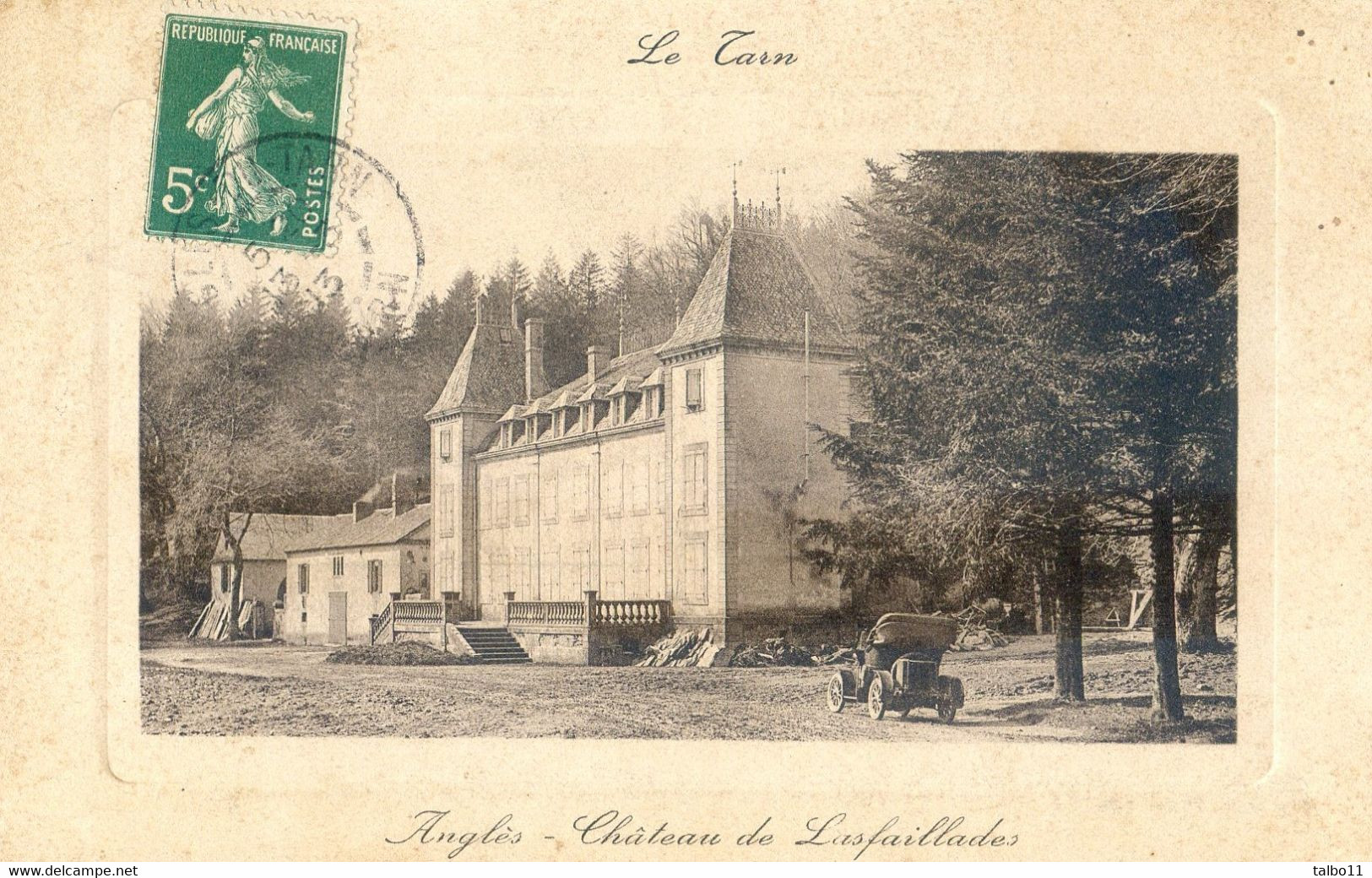 81 - Angles - Château De Lasfaillades - Angles