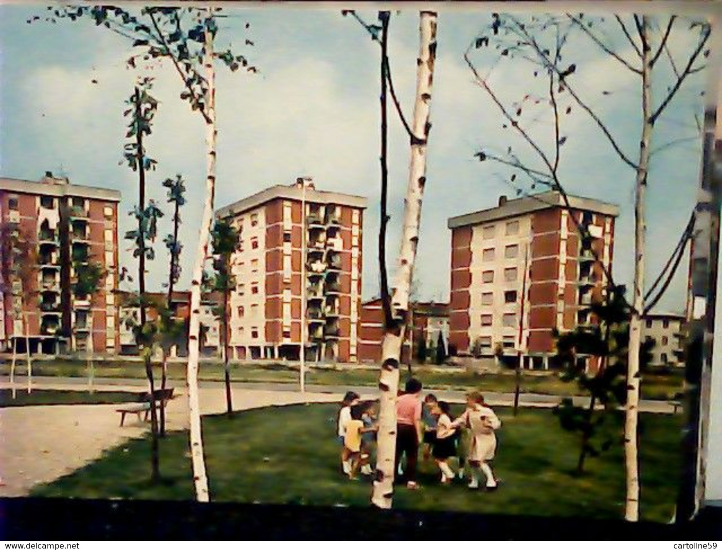 Borsano Di Busto Arsizio Villaggio Dalmati E Giuliani N1970  IT11468 - Busto Arsizio