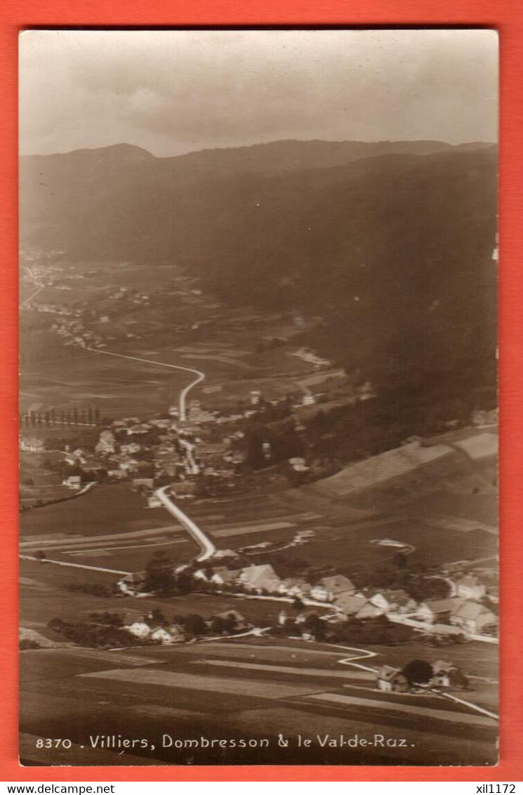 KCC-09 Villiers Dombresson Val-de-Ruz  Perrochet-Matile 8370 Sepia, Non Circulé - Dombresson 