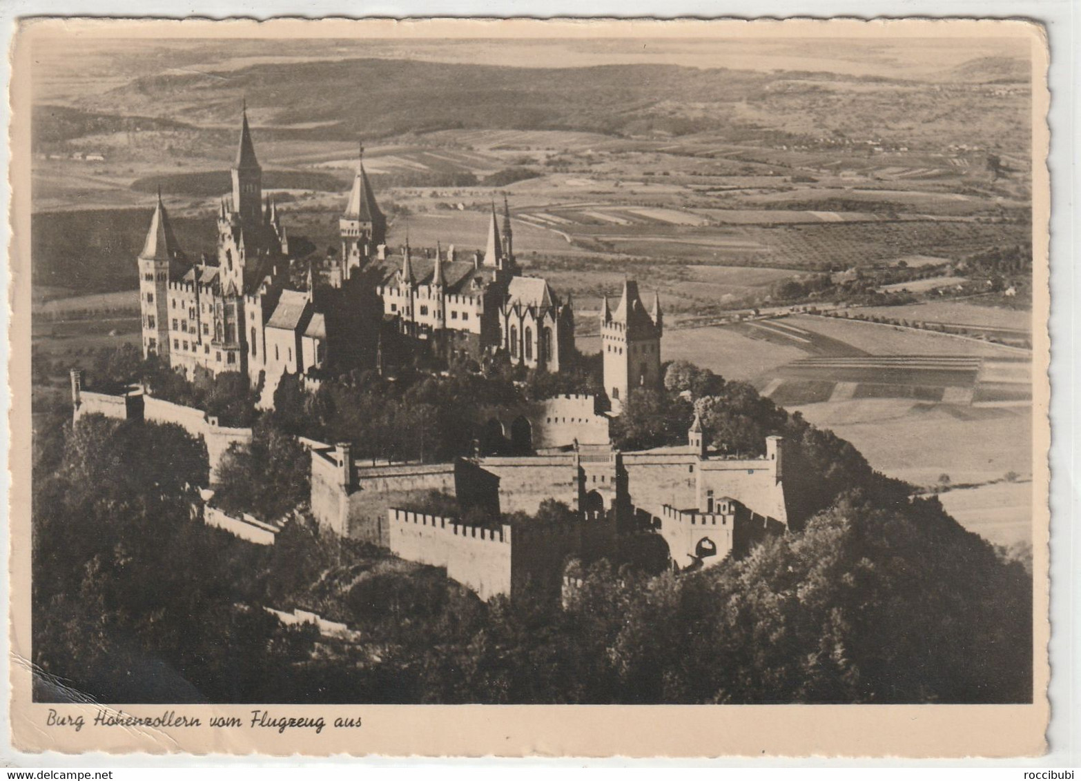 Hechingen, Burg Hohenzollern, Baden-Württemberg - Hechingen