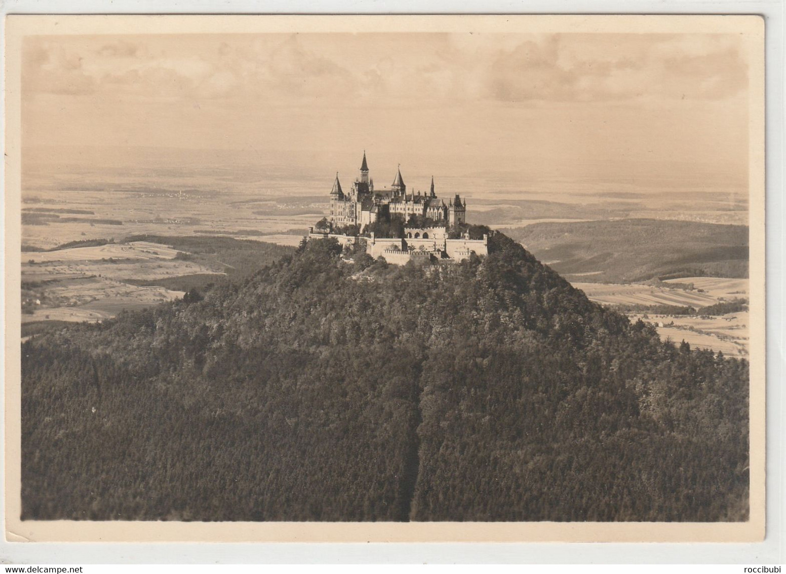 Hechingen, Burg Hohenzollern, Baden-Württemberg - Hechingen