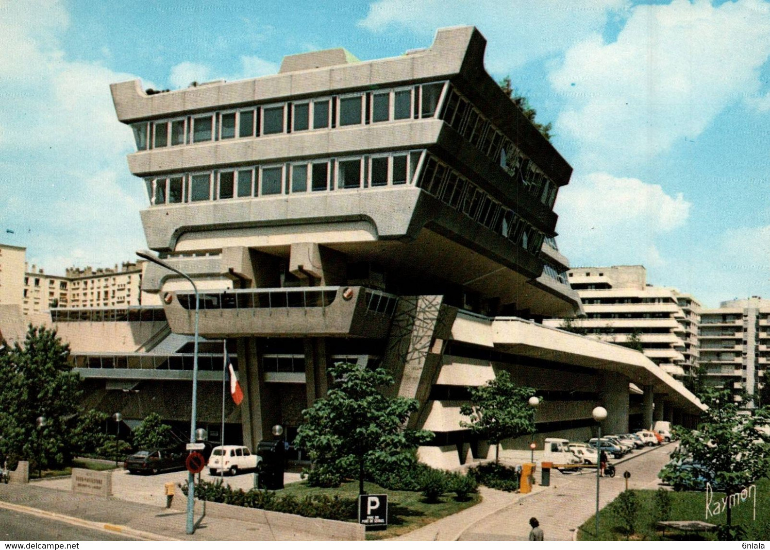 BOULOGNE  La  Sous Préfecture      (recto-verso) 92 Hauts De Seine - Boulogne Billancourt