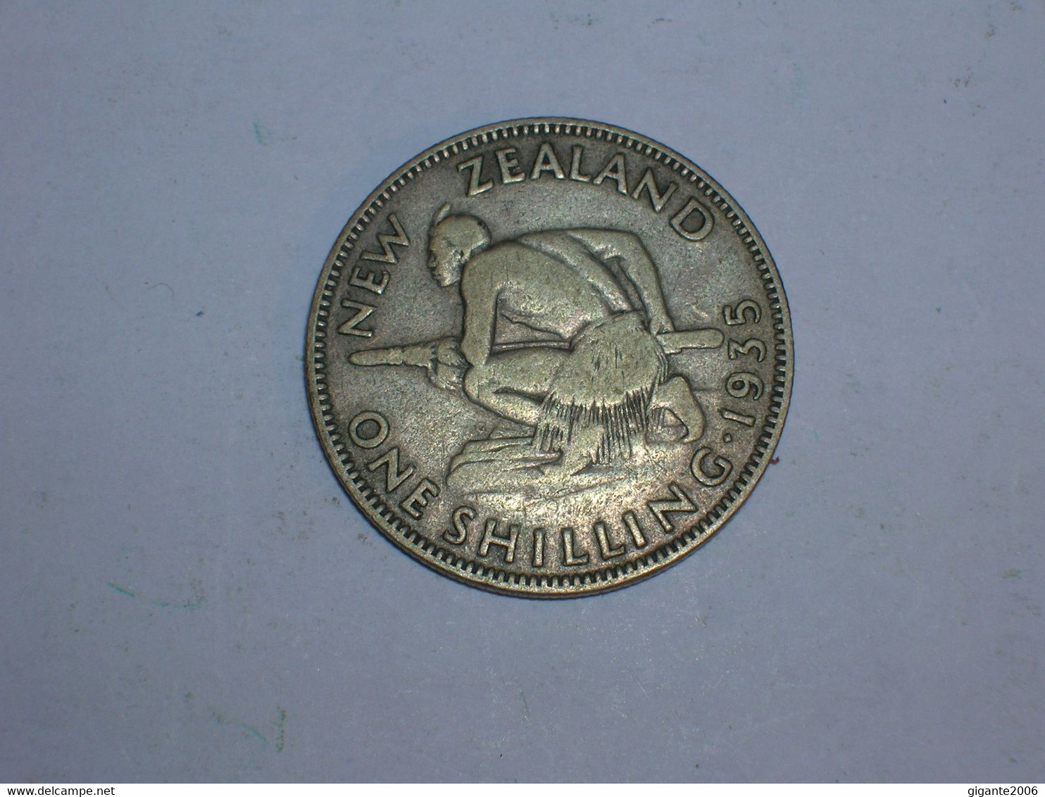 NUEVA ZELANDA. 1 SHILLING 1935 (10804) - New Zealand