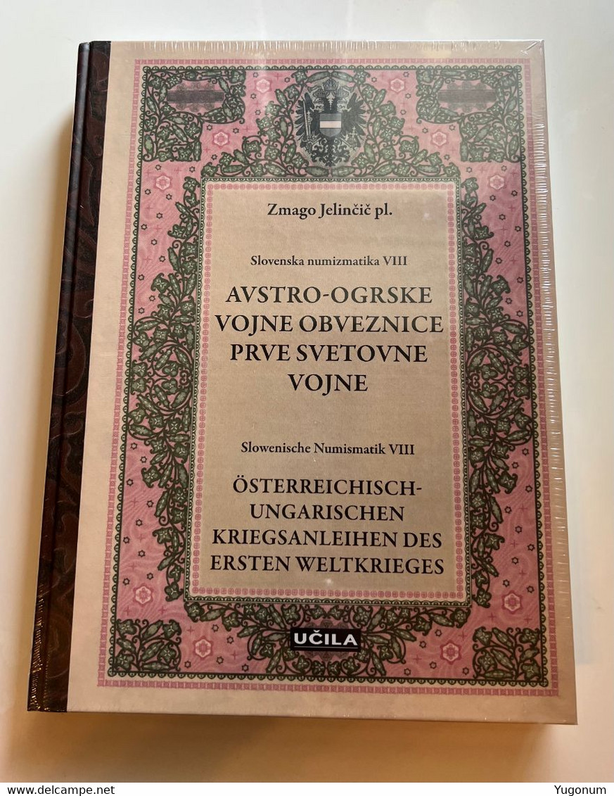 NEW BOOK Austro-Hungarian War Loans Of The First World War Catalogue Specialized Literature - Catalogi