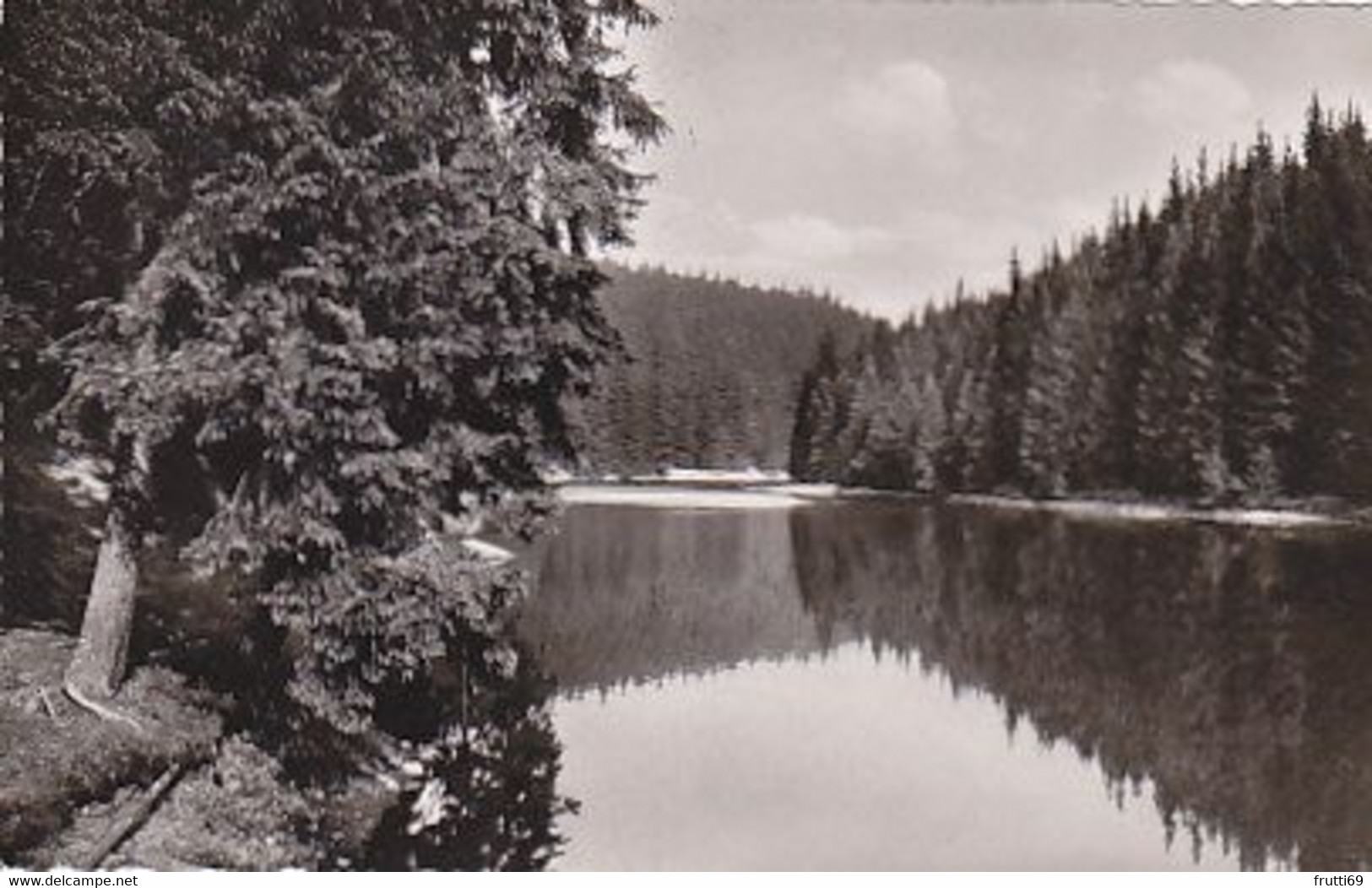 AK 071921 GERMANY - Auerhahn-Hahnenklee / Harz - Am Grumbacher See - Oberharz