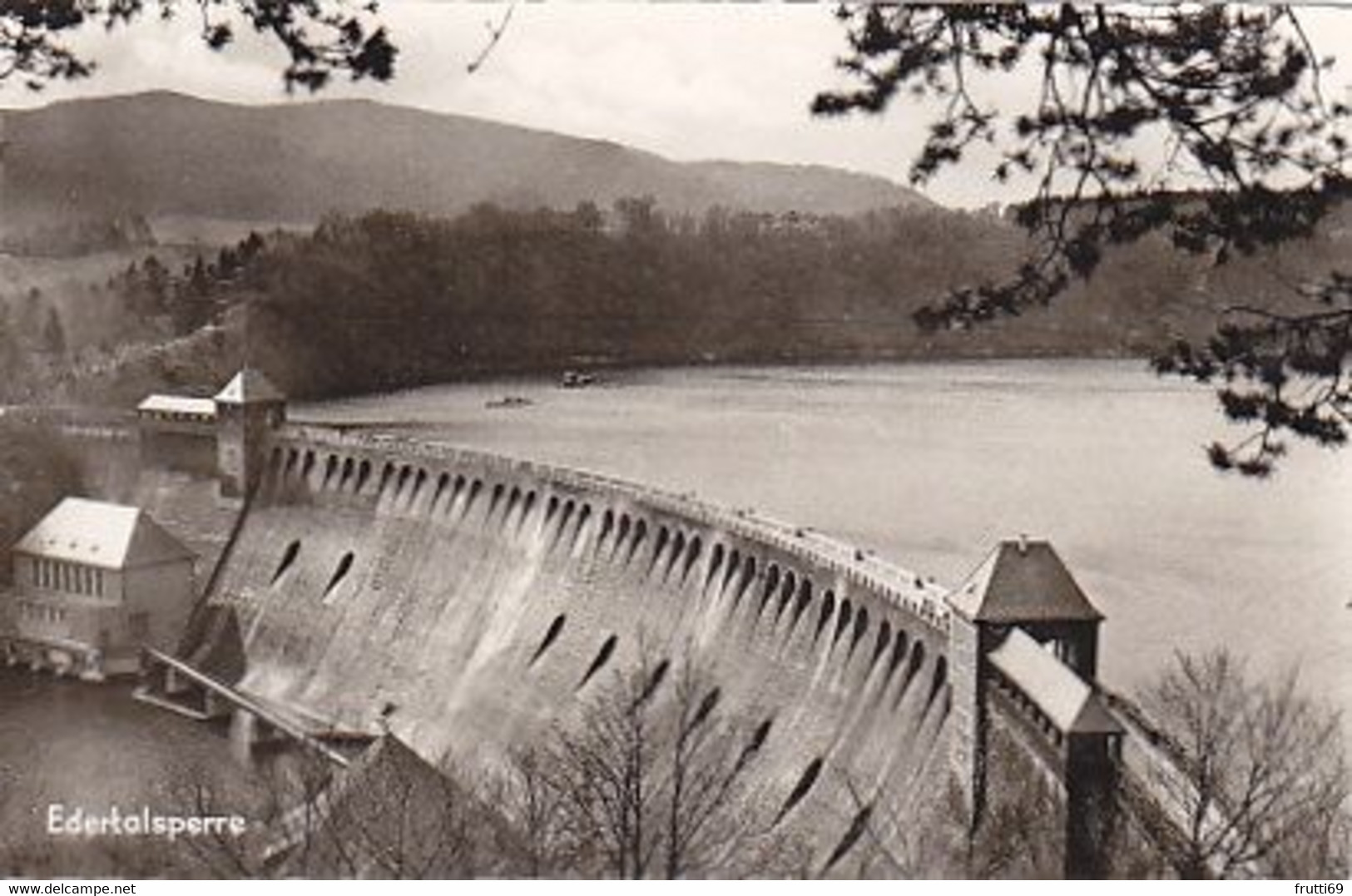 AK 071935 GERMANY - Edertalsperre - Edersee (Waldeck)