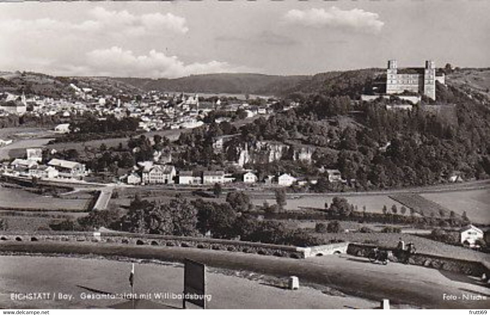 AK 071959 GERMANY - Eichstätt / Bay. - Gesamtansicht Mit Willibaldsburg - Eichstaett