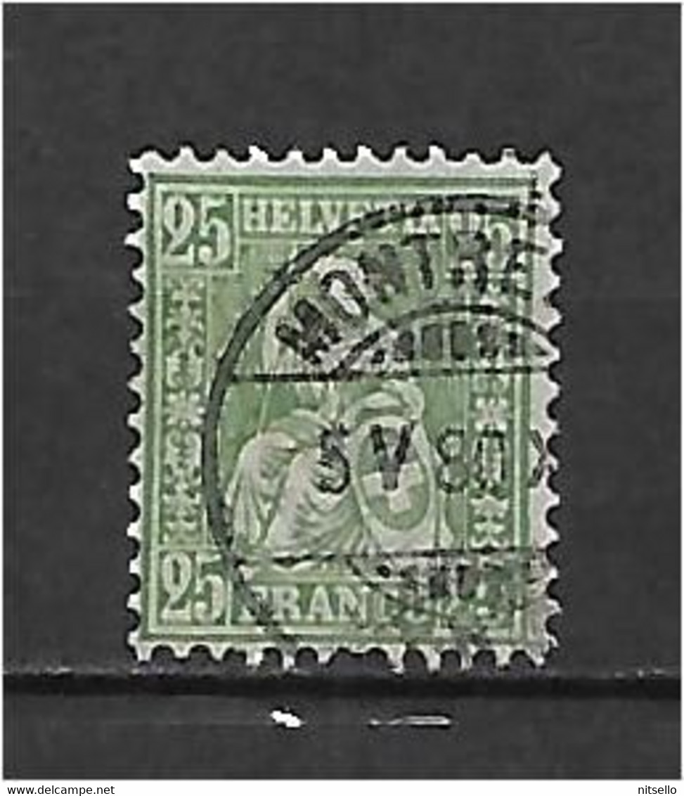 LOTE 1377 /// SUIZA 1862   YVERT Nº: 45      ¡¡¡ OFERTA - LIQUIDATION - JE LIQUIDE !!! - Used Stamps