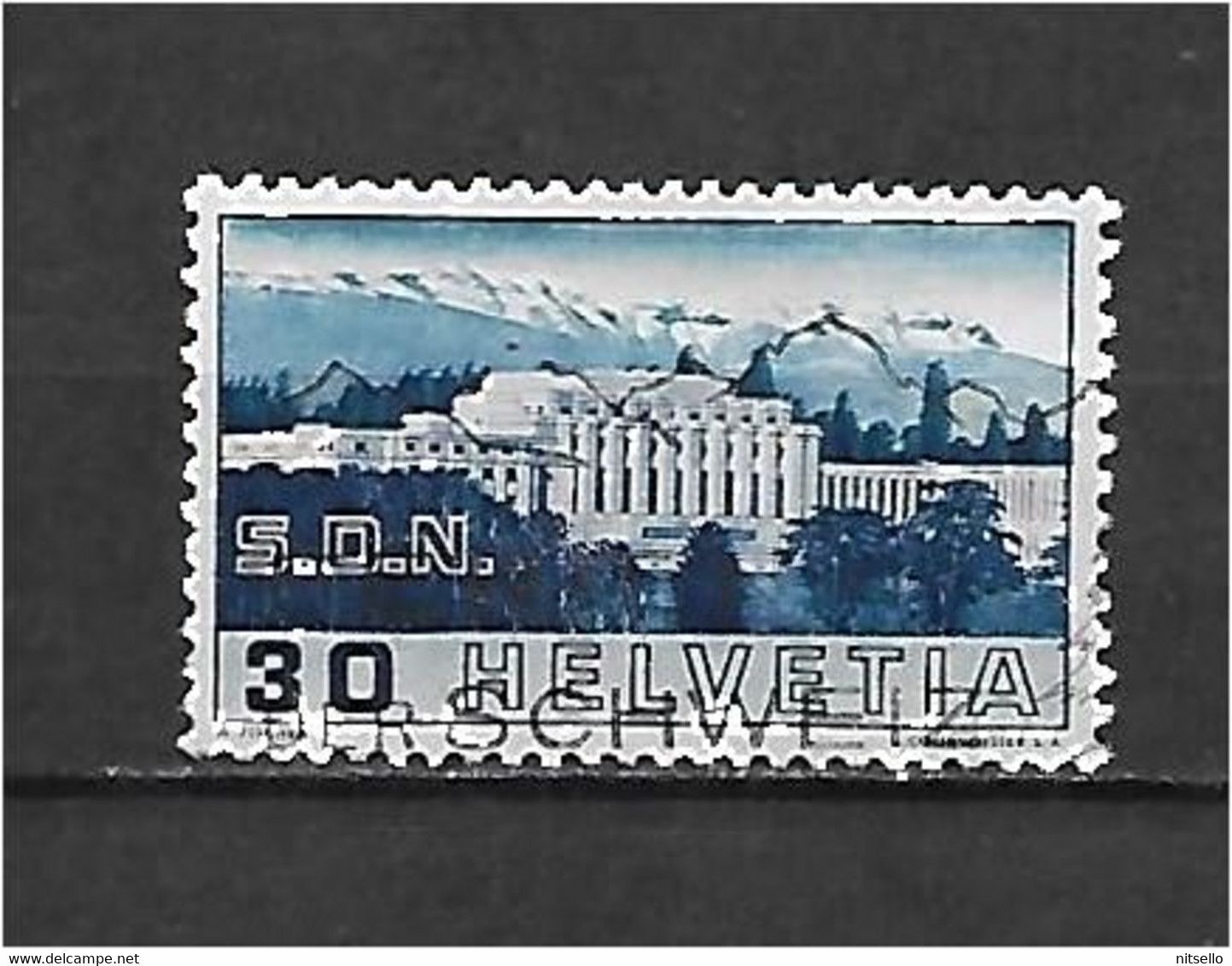 LOTE 1583  /// SUIZA   YVERT Nº: 308  ¡¡¡ OFERTA - LIQUIDATION - JE LIQUIDE !!! - Used Stamps