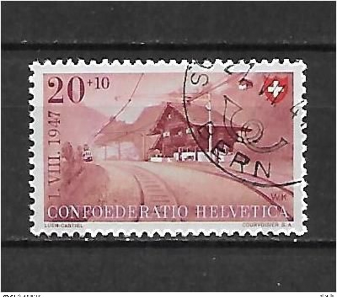 LOTE 1583  /// SUIZA   YVERT Nº: 439  ¡¡¡ OFERTA - LIQUIDATION - JE LIQUIDE !!! - Used Stamps