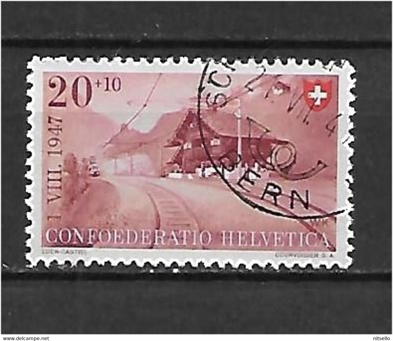 LOTE 1583  /// SUIZA   YVERT Nº: 439  ¡¡¡ OFERTA - LIQUIDATION - JE LIQUIDE !!! - Used Stamps