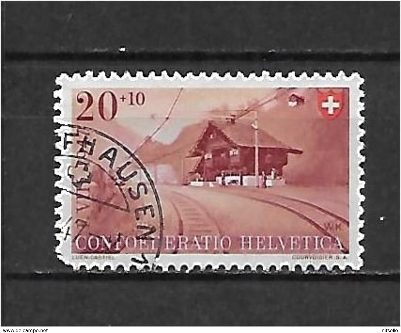 LOTE 1583  /// SUIZA   YVERT Nº: 439  ¡¡¡ OFERTA - LIQUIDATION - JE LIQUIDE !!! - Used Stamps