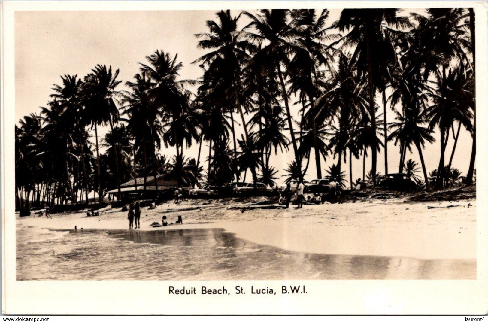 (2 G 17) Ver Old - Saint Lucia - Rebuilt Beach - Santa Lucía