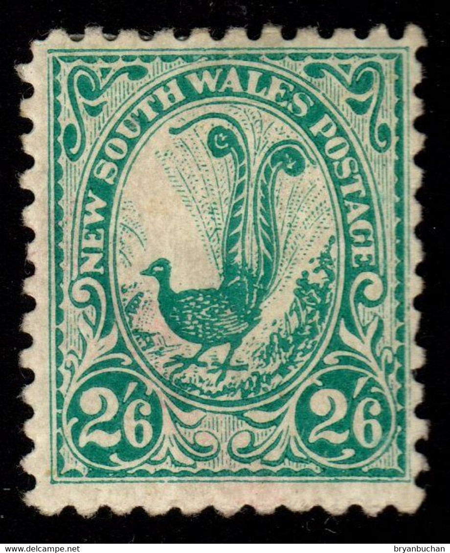 Australia - New South Wales Scott #119 Mint (Lyre Bird) - Ungebraucht