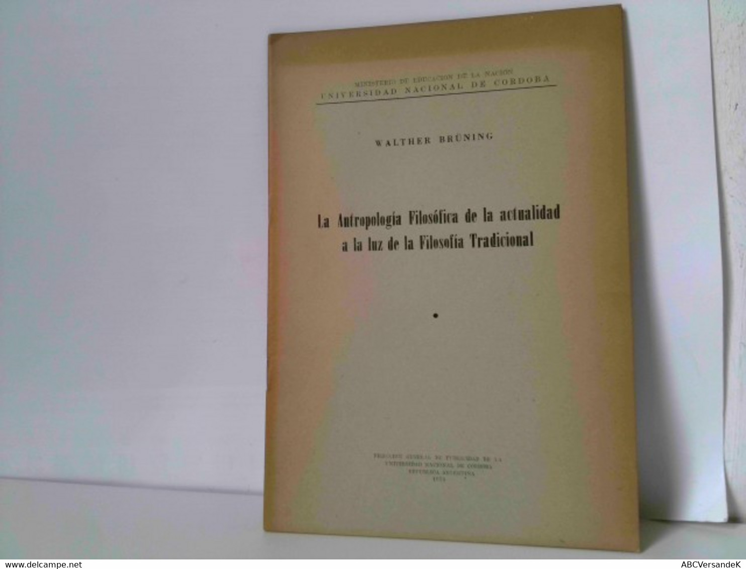 La Antropología Filosófica De La Actualidad A La Luz De La Filosofía Tradicional - Philosophie