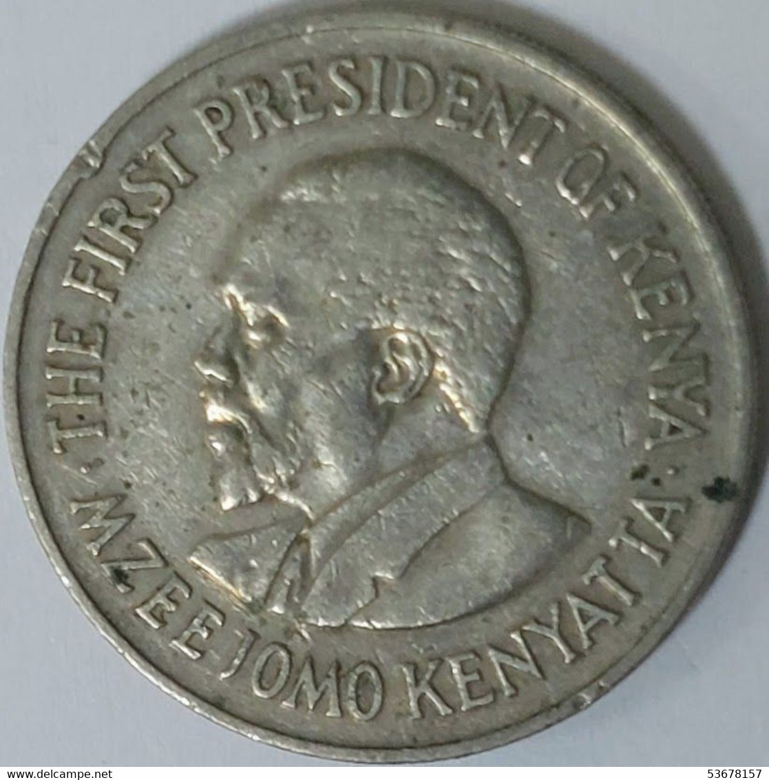 Kenya - 1 Shilling 1973, KM# 14 (#1328) - Kenya