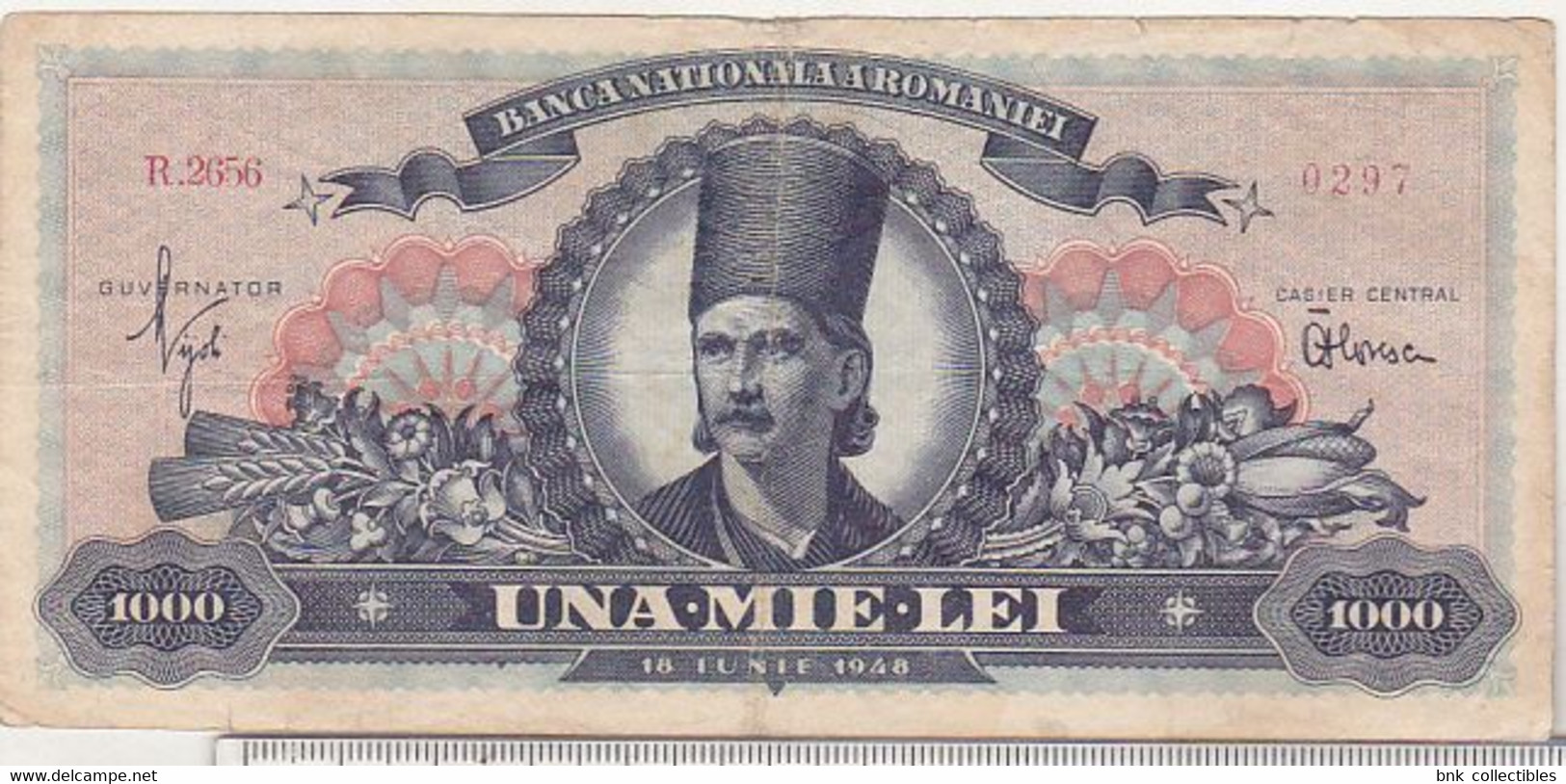 Romania 1000 Lei 1948 , Circulated - Romania