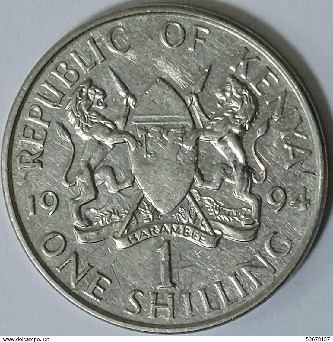 Kenya - 1 Shilling 1994, KM# 20a (#1331) - Kenya