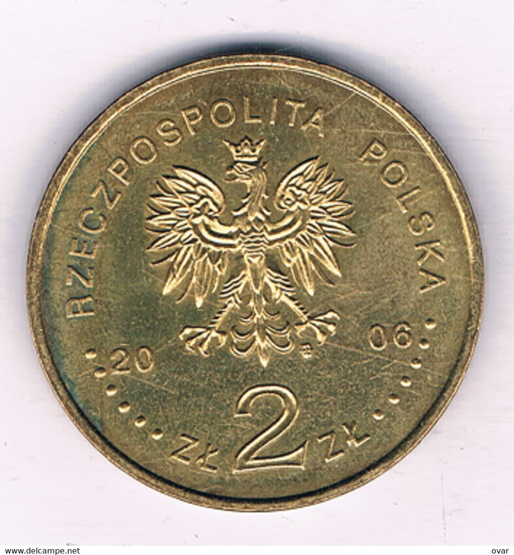 2 ZLOTY 2006 POLEN /15868// - Poland