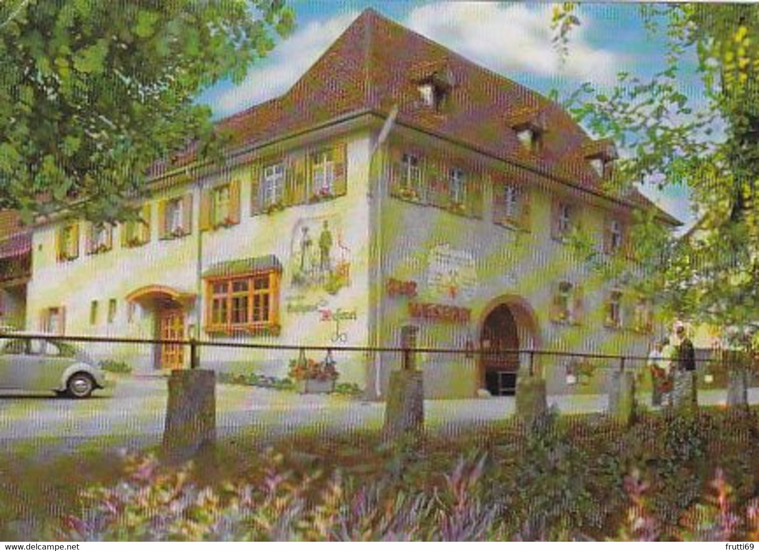 AK 071985 GERMANY - Kandern / Südl. Schwarzwald - Gasthaus Zur Weserei - Kandern