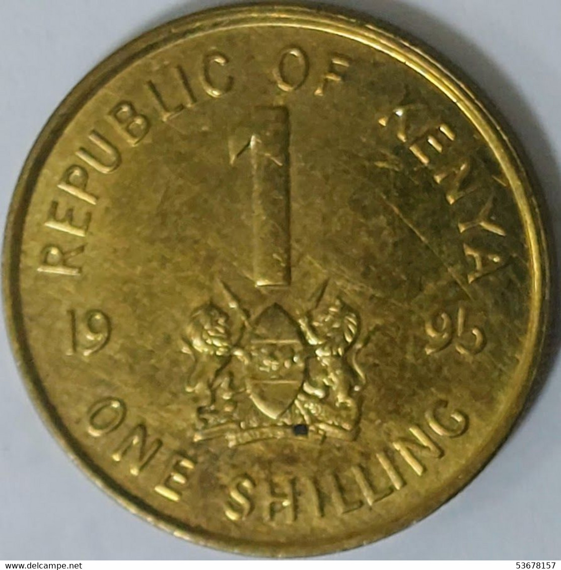 Kenya - 1 Shilling 1995, KM# 29 (#1332) - Kenya