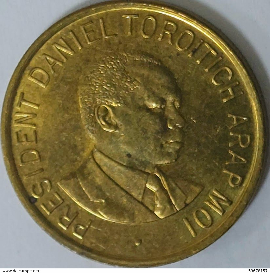 Kenya - 1 Shilling 1995, KM# 29 (#1332) - Kenya