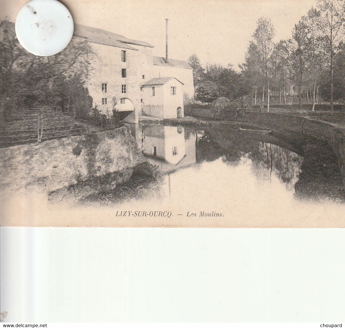 77- Carte Postale Ancienne De  LIZY SUR OURCQ   Les Moulins - Lizy Sur Ourcq