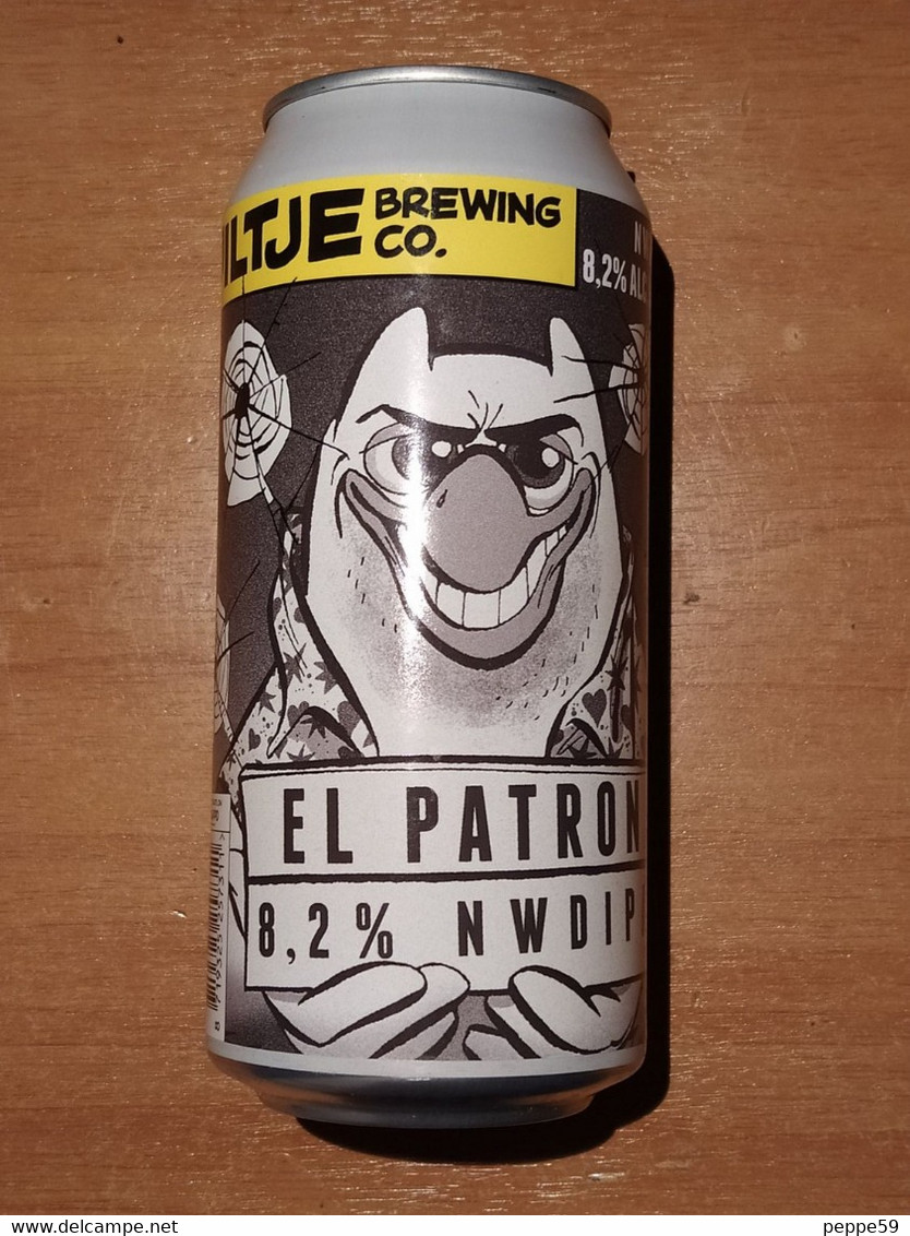 Lattina Italia - Birra Artigianale - El Patron (vuota) - Cans