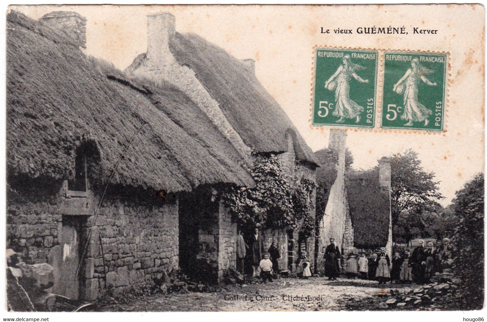 Le Vieux Guéméné, Kerver - Guemene Sur Scorff